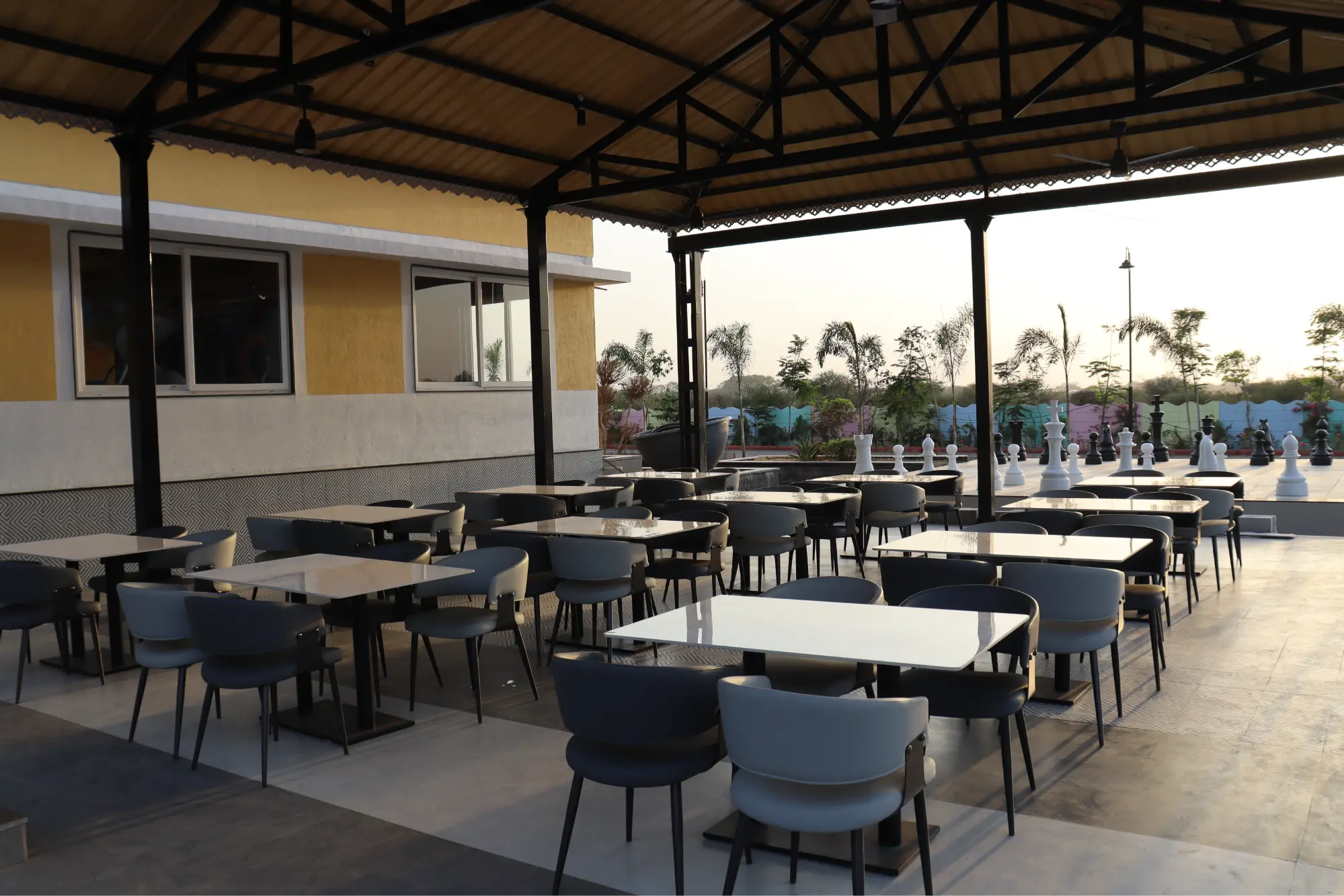 Banquet dining hall